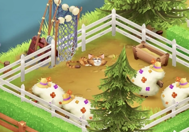Фермерские животные и питомцы в Hay Day