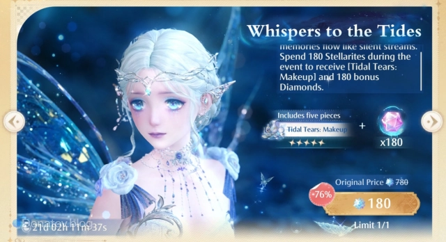 Набор Glistening Teartraces в игре