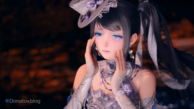 Демонстрация макияжа Tidal Tears: Makeup