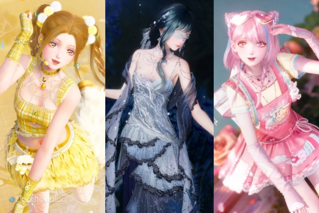 Донатный магазин в Infinity Nikki версии 1.7: Blue Tears Treasures