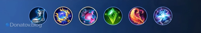 Вторая сборка от Moonton