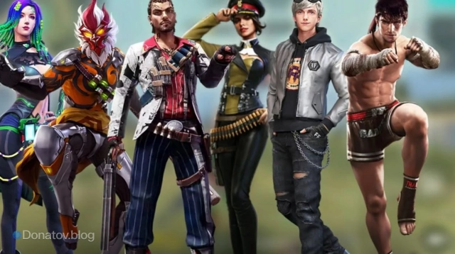 Free Fire Garena — обзор игры 2025: геймплей, персонажи, режимы. Стоит ли скачивать?