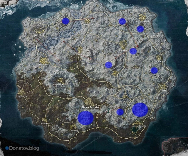 PUBG Mobile: Гайд по карте Викенди — лучшие тактики, лут и секреты победы