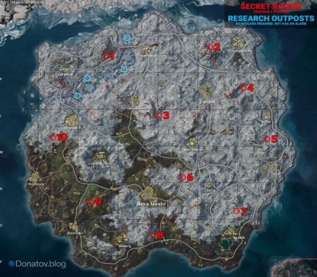 PUBG Mobile: Гайд по карте Викенди — лучшие тактики, лут и секреты победы