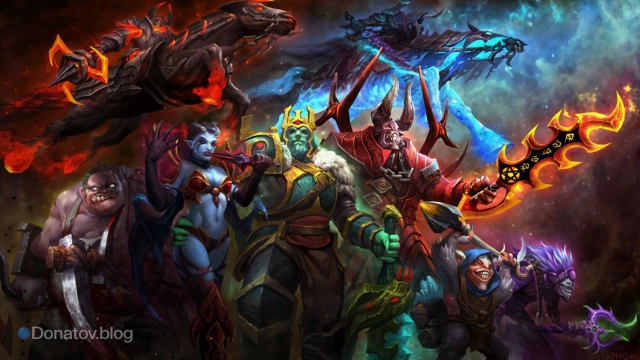 Dota 2: лучшие герои в патче 7.39c от июня 2025 года