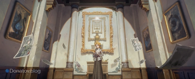 Заставочный экран Identity V