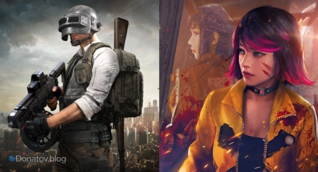 Что лучше: PUBG Mobile или Free Fire? Разбираем по полочкам