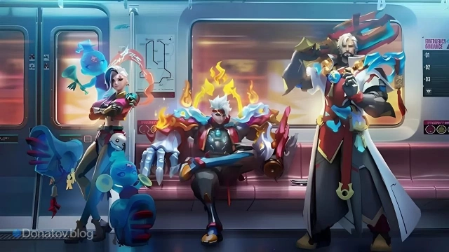Metro Zero в Mobile Legends: Bang Bang
