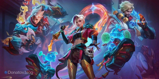 Серия Metro Zero в Mobile Legends: Bang Bang