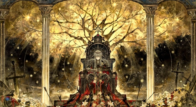 Коммишка для Papergames в честь анонса Ксавьера Fallen Crown в игре Love and Deepspace