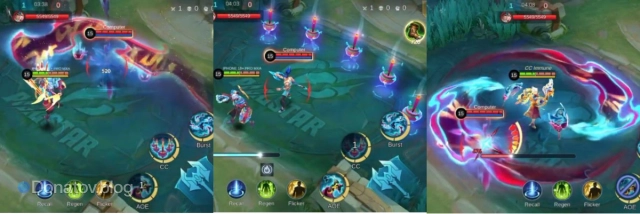 Анимация способностей Икс.Борга Invoker’s Flame