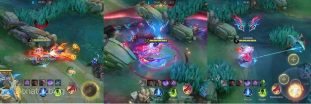 Анимация способностей Роджера Invoker’s Restraints
