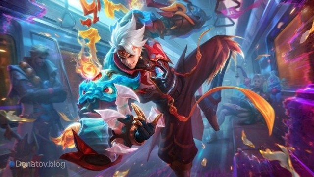 Икс.Борг Invoker’s Flame