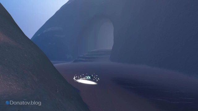 Местоположение воспоминания Бегущей путницы в Sky: Children of the Light