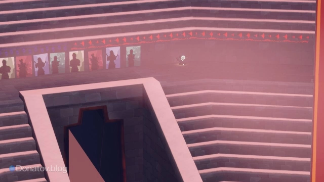 Местоположение Весёлого зрителя в Sky: Children of the Light
