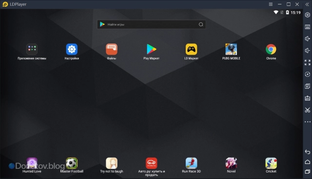 Эмулятор LDPlayer