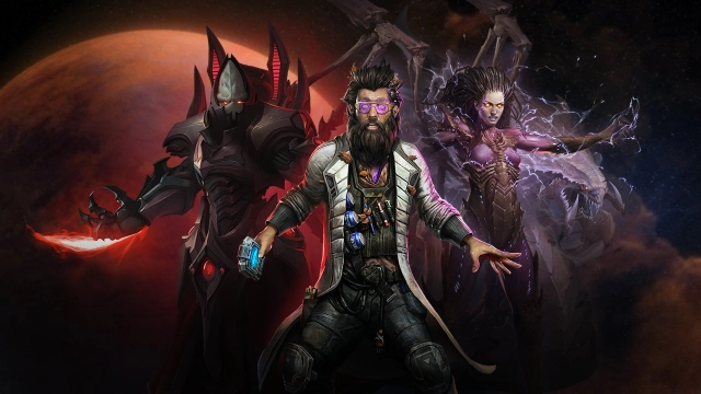 Командиры в StarCraft II: большой гайд с историей героев и обзором способностей