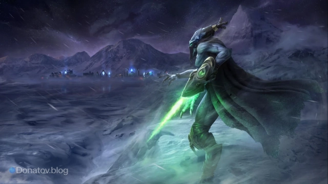Зератул в StarCraft II