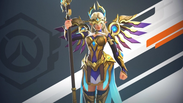 «Лучезарный ангел»: костюм на Ангела в магазине Overwatch 2 с 22 по 29 июля