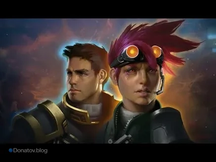 Хорнер и Хан в StarCraft II
