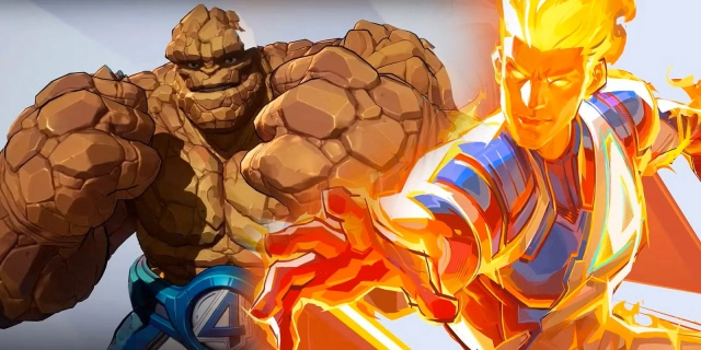 Новые командные способности в Marvel Rivals: белка-ракета и огненная паутина