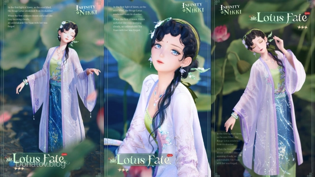 Lotus Fate в Infinity Nikki