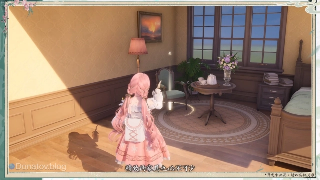 Обустройство дома в Infinity Nikki