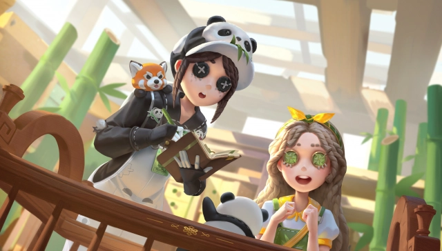 Panda Series: самая очаровательная коллекция в Identity V!