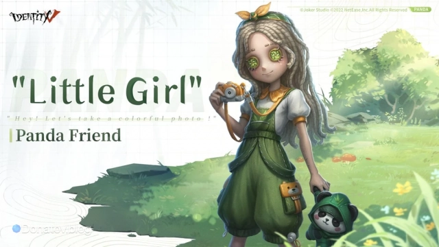Panda Friend в Identity V