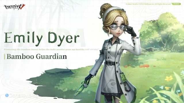 Bamboo Guardian в Identity V