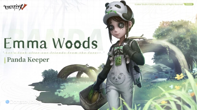 Panda Keeper в Identity V
