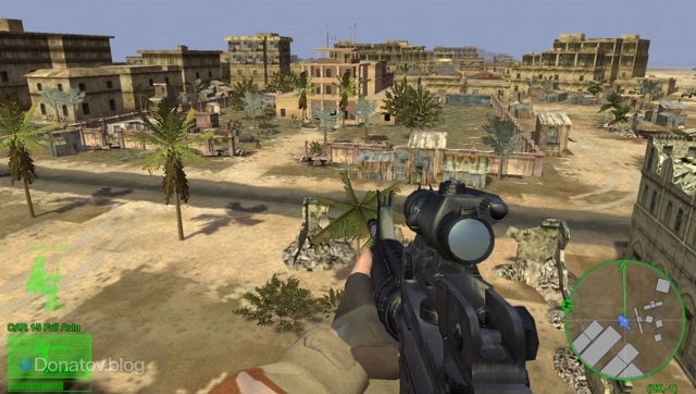 Delta Force: Black Hawk Down 2003 года