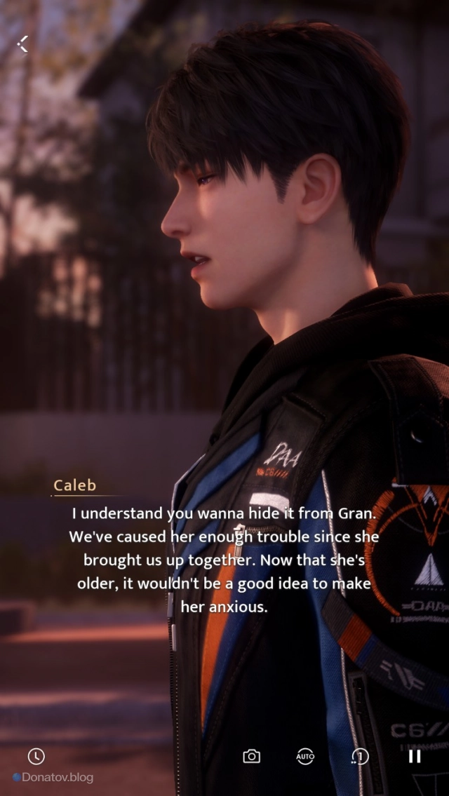 Love and Deepspace: 3 история 4 главы Under Twilight из Under Deepspace