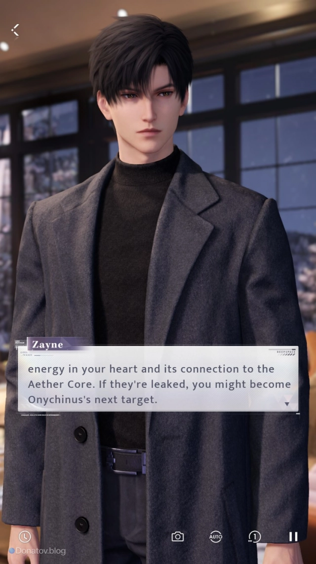 Love and Deepspace: 9 история 5 главы Eternal Aurora из Under Deepspace