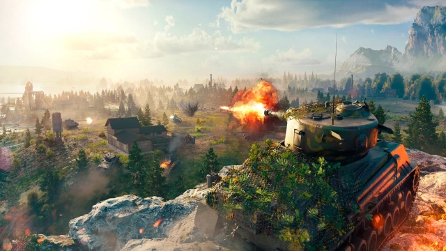 Лучшие премиум-танки за свободный опыт в World of Tanks Blitz
