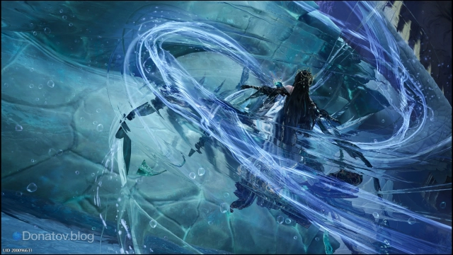 Tide of Tears в Inifnity Nikki