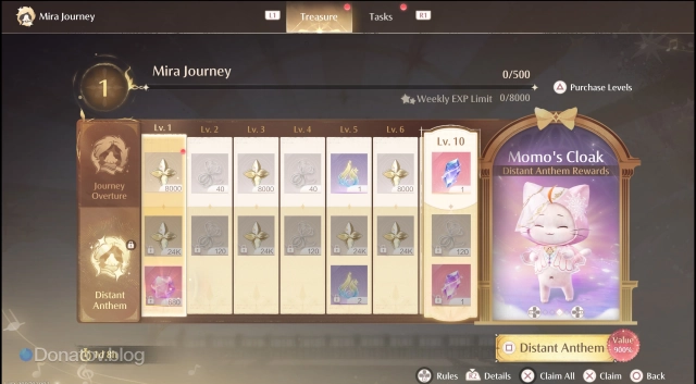 Mira Journey в Infinity Nikki
