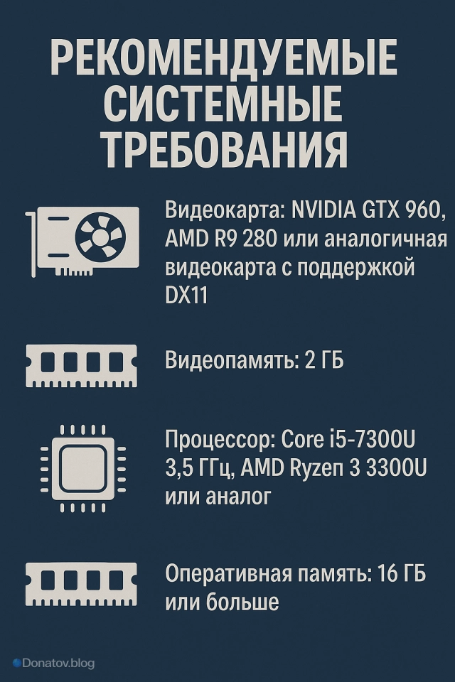 Системные требования Fortnite