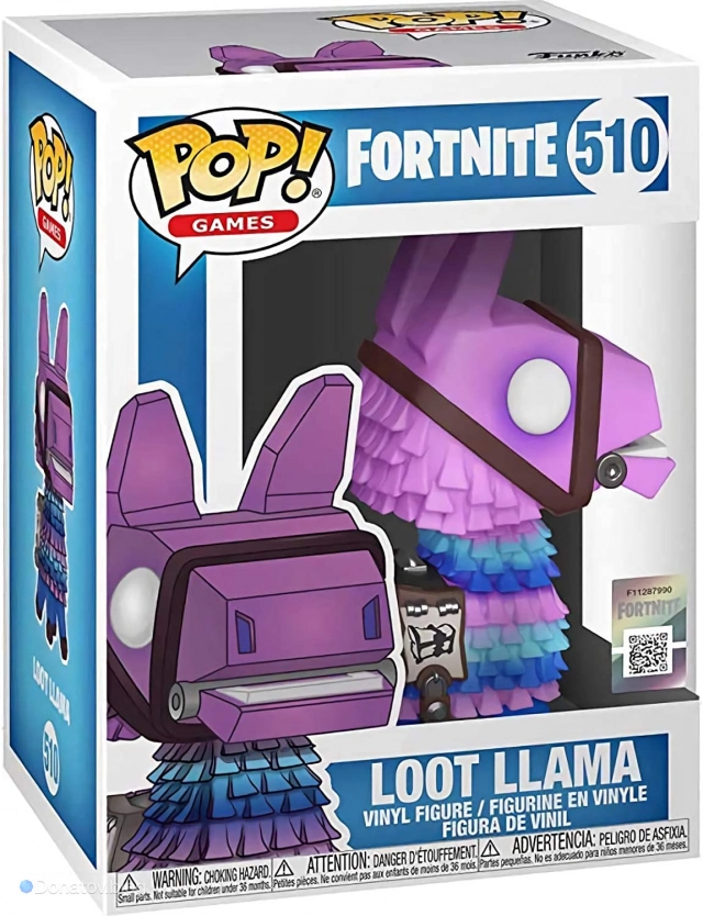 «Фанко поп» Loot LLama из Fortnite
