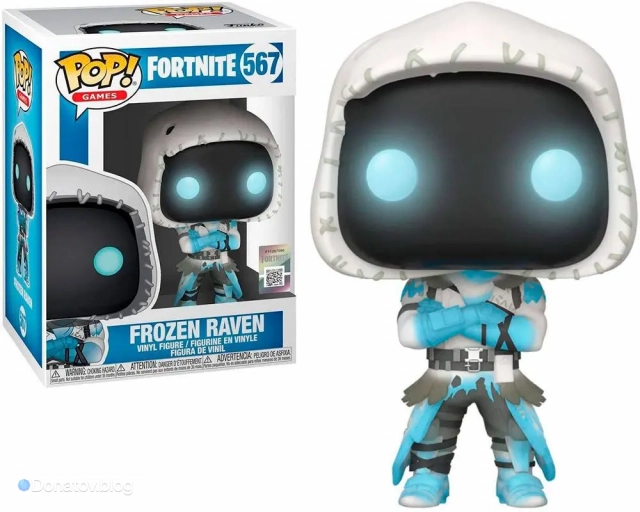 «Фанко поп» Frozen Raven из Fortnite