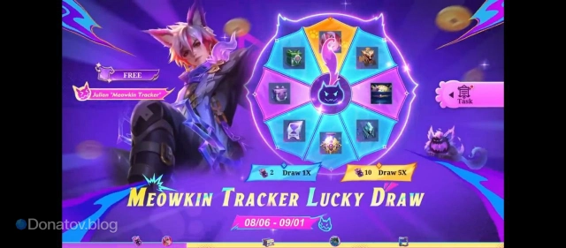 Событие второго этапа «Ярмарки желаний» в Mobile Legends: Bang Bang