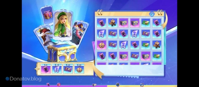 Награды второго этапа «Ярмарки желаний» в Mobile Legends: Bang Bang