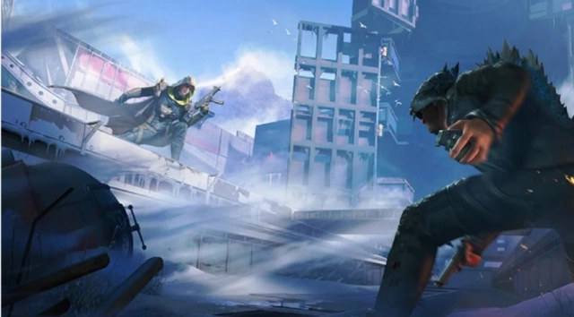 Коллаборация PUBG Mobile и «Годзилла»: как это было