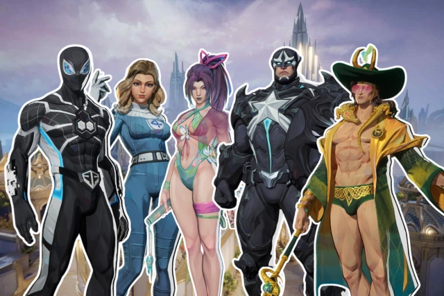 Что вы могли пропустить: свежие скины июля в Marvel Rivals