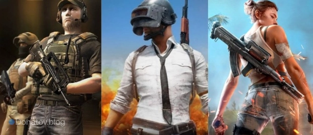 Плюсы и минусы Standoff 2, PUBG Mobile и Free Fire