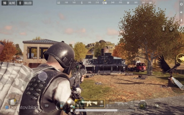 Плюсы PUBG Mobile