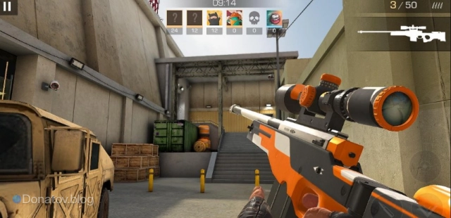 Классический командный шутер в духе CS:GO - Standoff 2