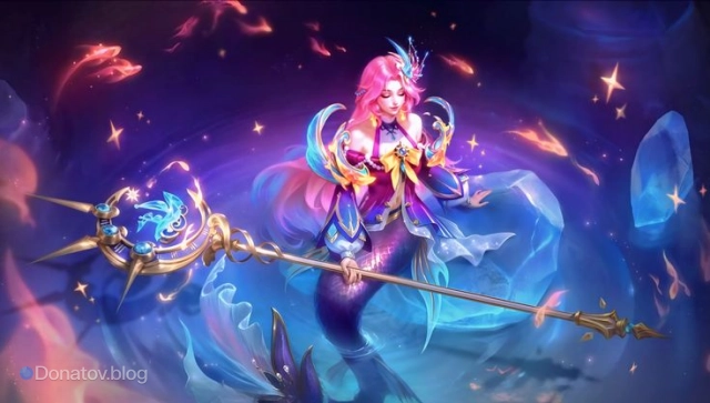 Кадита «Дева морских волн» в Mobile Legends: Bang Bang