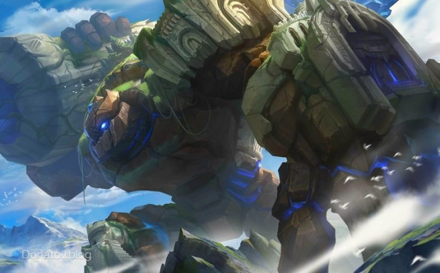 Обновлённый Грок в Mobile Legends: Bang Bang