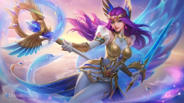 Одетта «Дева» в Mobile Legends: Bang Bang